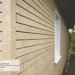 Фасадная панель Ю-пласт Стоун Хаус S-Lock Клинкер песочный купить в 
