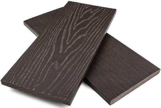 Заборная доска ДПК полнотелая NanoWood Венге купить в 