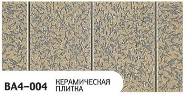 Фасадная панель Zodiac Керамическая плитка BA4-004 купить в 