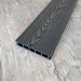 Террасная доска из ДПК  Latitudo Euro 3D 139х27 Графит купить в 