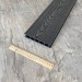Террасная доска из ДПК  Latitudo Euro 3D 139х27 Графит купить в 