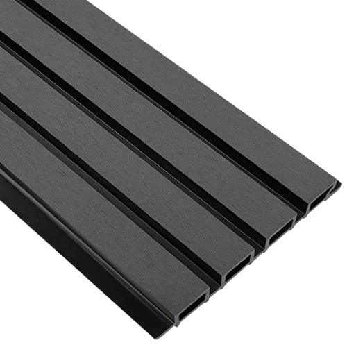 Фасадная реечная панель EasyDecking Wood-X 219х26 Черное дерево купить в 