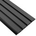 Фасадная реечная панель EasyDecking Wood-X 219х26 Черное дерево купить в 