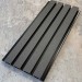 Фасадная реечная панель EasyDecking Wood-X 219х26 Черное дерево купить в 