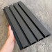 Фасадная реечная панель EasyDecking Wood-X 219х26 Черное дерево купить в 