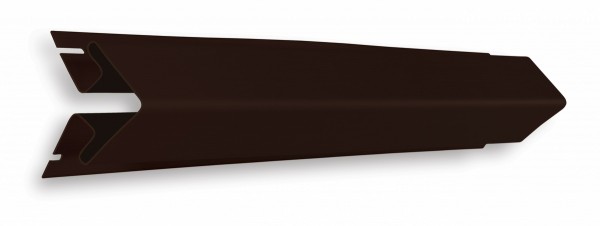 Наружный угол 50мм UP Decor Коричневый купить в 