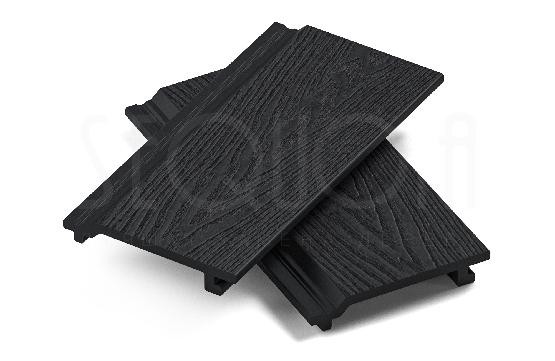 Доска фасадная ДПК 3D SEQUOIA Evolution WOOD BLACK купить в 