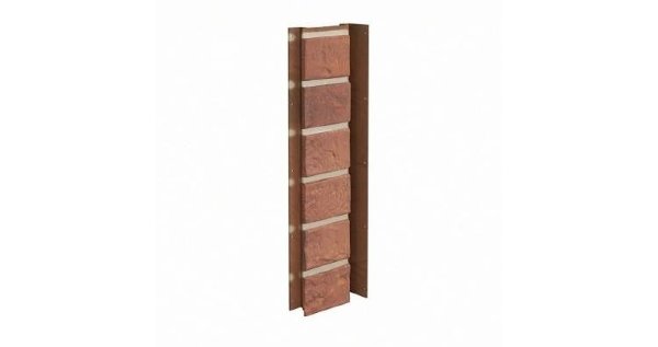 Планка универсальная VOX Solid Brick Bristol кирпич красный купить в 