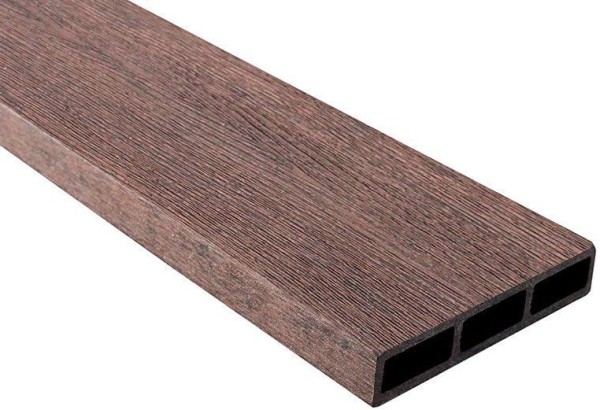 Доска 3D ДПК Outdoor STORM BROWN коричневая микс купить в 