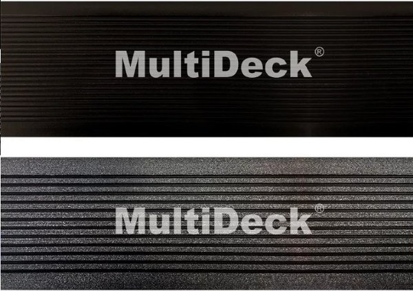 Террасная доска из ДПК MultiDeck  Черный бархат купить в 