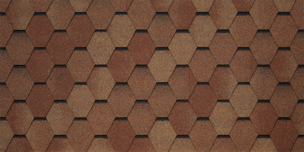 Гибкая черепица Tegola UNICA VENETO TERRACOTTA 206 купить в 