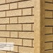 Фасадная панель Ю-пласт Стоун Хаус S-Lock Клинкер горчичный купить в 