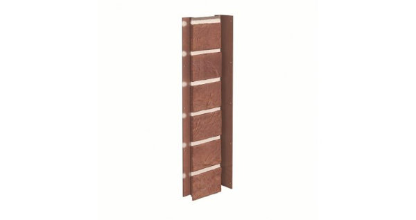 Планка универсальная VOX Solid Brick Dorset кирпич терракотовый купить в 