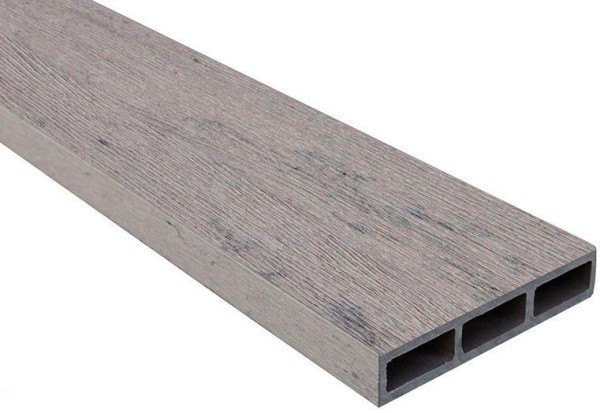 Доска 3D ДПК Outdoor STORM GREY серая микс купить в 