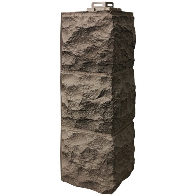 Угол Фасайдинг Серия «Доломит» Дымчатый