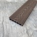 Террасная доска из ДПК  Latitudo Euro 3D 139х27 Шоколад купить в 