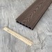 Террасная доска из ДПК  Latitudo Euro 3D 139х27 Шоколад купить в 
