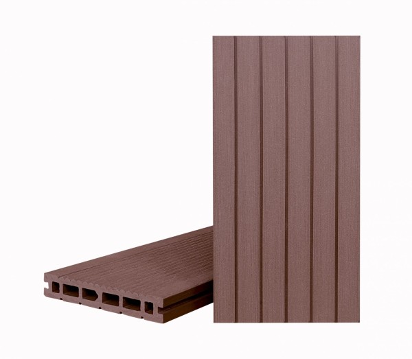 Террасная доска Классик Орех Милано (пустотелая с пазом) купить в 