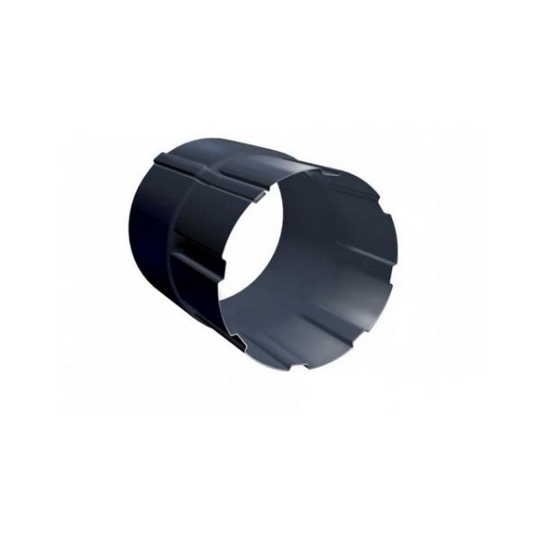 Водосток Grand Line 150x100 – Муфта RAL 7024 купить в 