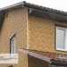 Фасадная панель Ю-пласт Стоун Хаус Кварцит Тёмно-бежевый купить в 