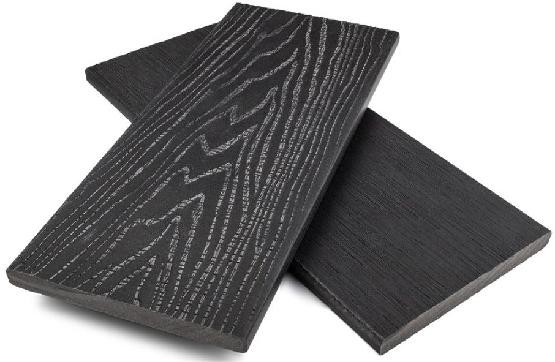 Заборная доска ДПК полнотелая NanoWood Антрацит купить в 