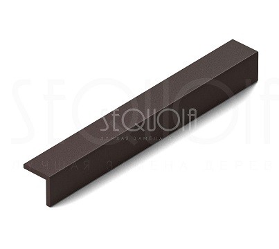 Уголок завершающий террасный SEQUOIA BLACK купить в 