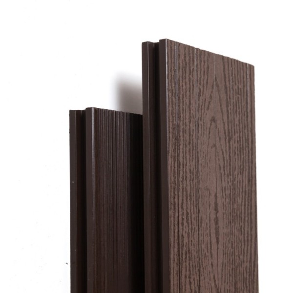 Террасная доска Ecodecking Техно плюс Шоколад купить в 