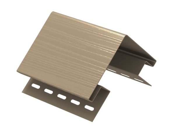 Наружный угол Ю-пласт Классика бежевый купить в 