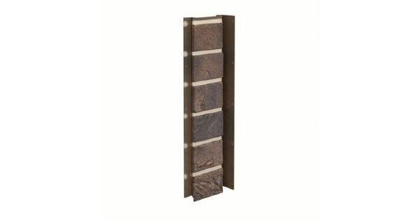 Планка универсальная VOX Solid Brick York кирпич коричневый купить в 