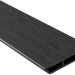 Доска Ромбус 3D ДПК Outdoor STORM BLACK черная купить в 