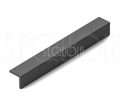 Уголок завершающий террасный SEQUOIA BLACK купить в 