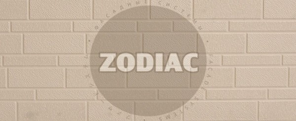 Фасадная панель Zodiac Эконом панели AE1-001E купить в 