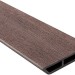 Доска Ромбус 3D ДПК Outdoor STORM BROWN коричневая микс купить в 