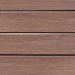 Доска Ромбус 3D ДПК Outdoor STORM BROWN коричневая микс купить в 