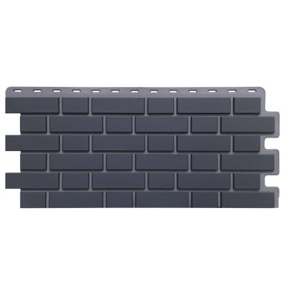 Фасайдинг Серия «Кирпич клинкерный» Графит