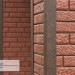 Фасадная панель Ю-Пласт Стоун Хаус Кирпич Красный купить в 