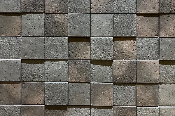 Фиброцементные панели КАНЬОН коллекция 3D-МОЗАЙКА 45 купить в 