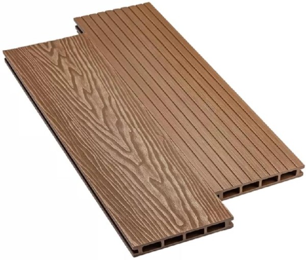 Террасная доска ДПК Deckart Praktik New Орех купить в 