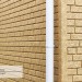 Фасадная панель Ю-Пласт Стоун Хаус Кирпич Песочный купить в 