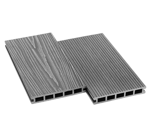 Террасная Доска ДПК Altay Decking 150 х 24 Серый купить в 