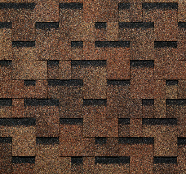 Гибкая черепица EURASIA Docke, Коллекция Лабиринт Светло-коричневый купить в 