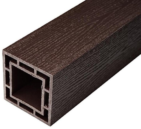 Столб FAYNAG ДПК WOOD шоколад купить в 