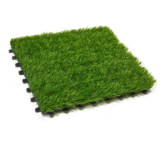 Садовый паркет CM Garden Grass, 300х300 мм, искусственная трава купить в 