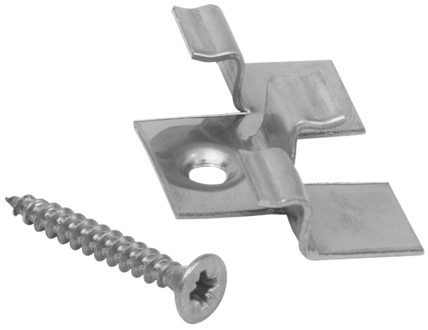 Клипса с саморезом,Grinder бесшовный монтаж 2 mm купить в 