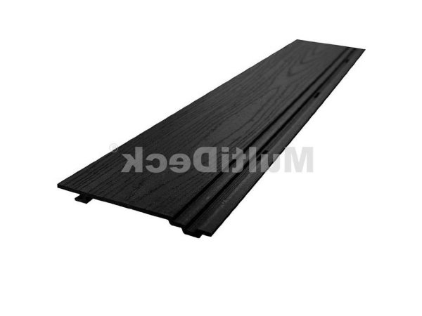 Фасадная панель из ДПК MultiDeck Chalet Черный Бархат купить в 