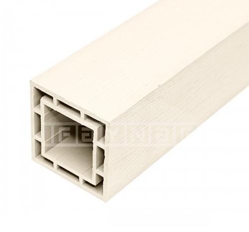 Столб FAYNAG ДПК LEGNO слоновая кость купить в 