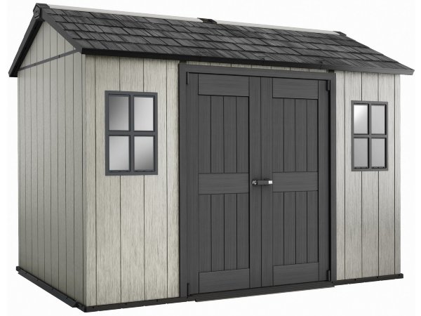 Хозблок пластиковый Oakland 1175 (по полу внутри 8,0 кв.м.) Можно красить купить в 