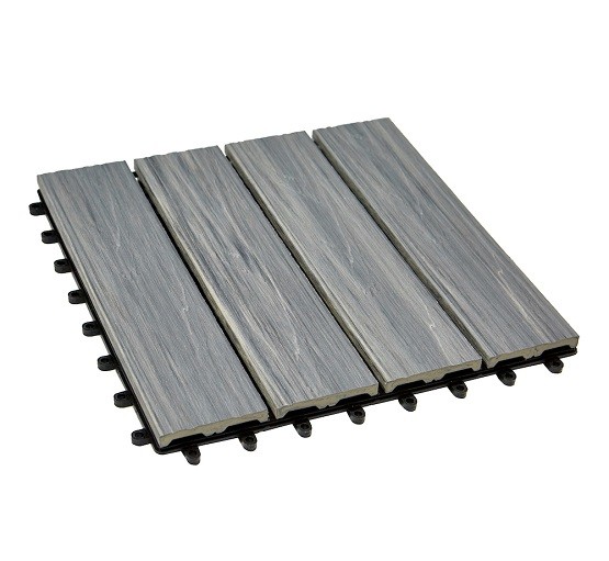 Садовый паркет дпк CM Garden Modern, 300х300 мм, PATINA GREY (Патина серый) купить в 