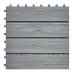Садовый паркет дпк CM Garden Modern, 300х300 мм, PATINA GREY (Патина серый) купить в 