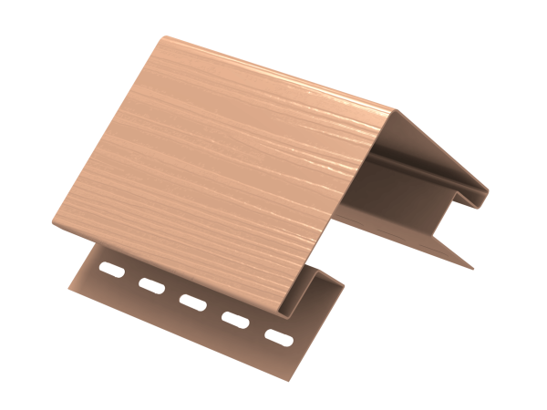 Наружный угол Ю-пласт Классика розовый купить в 